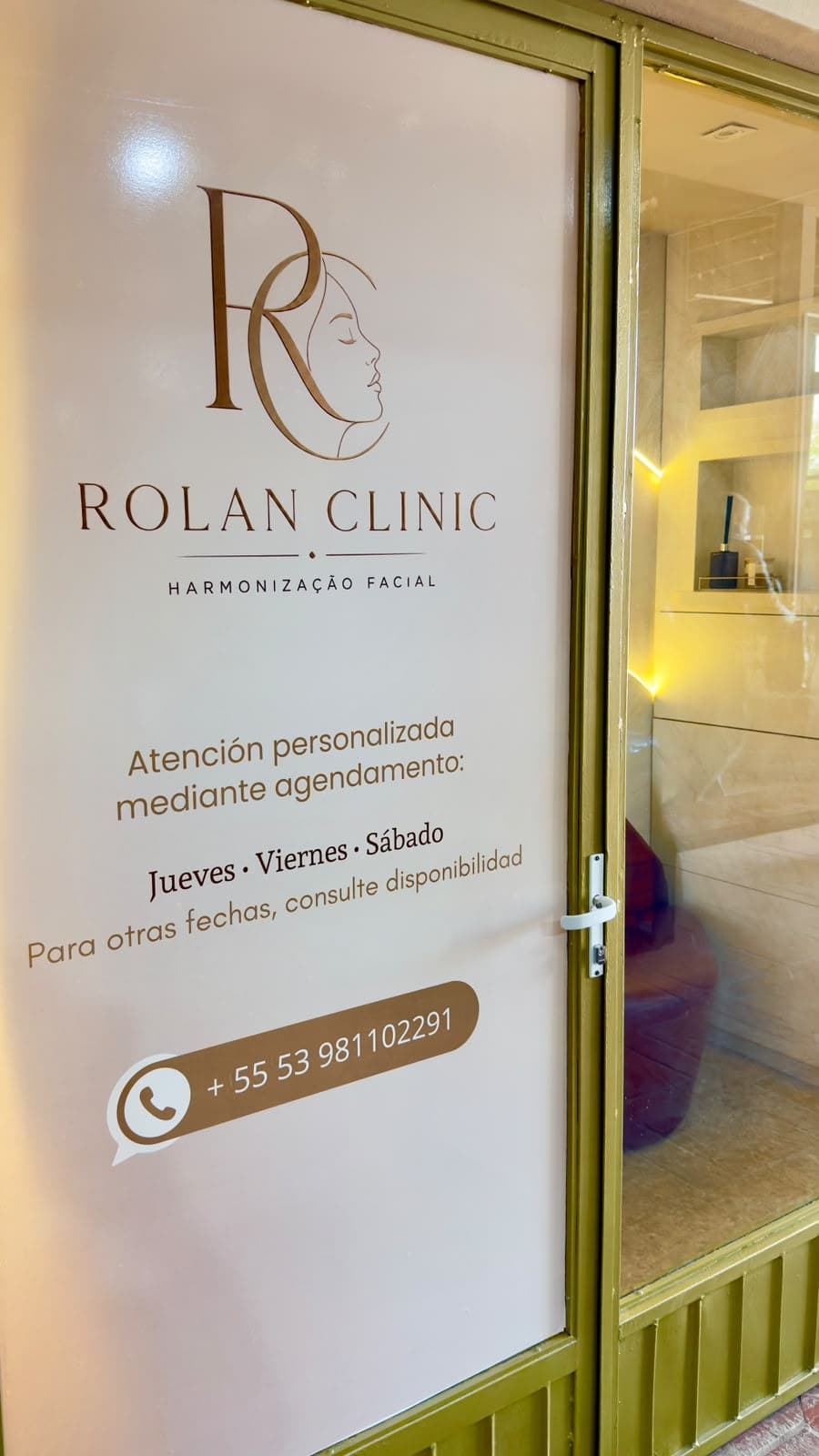 Rolan Clinic Chuy, ambiente de atención