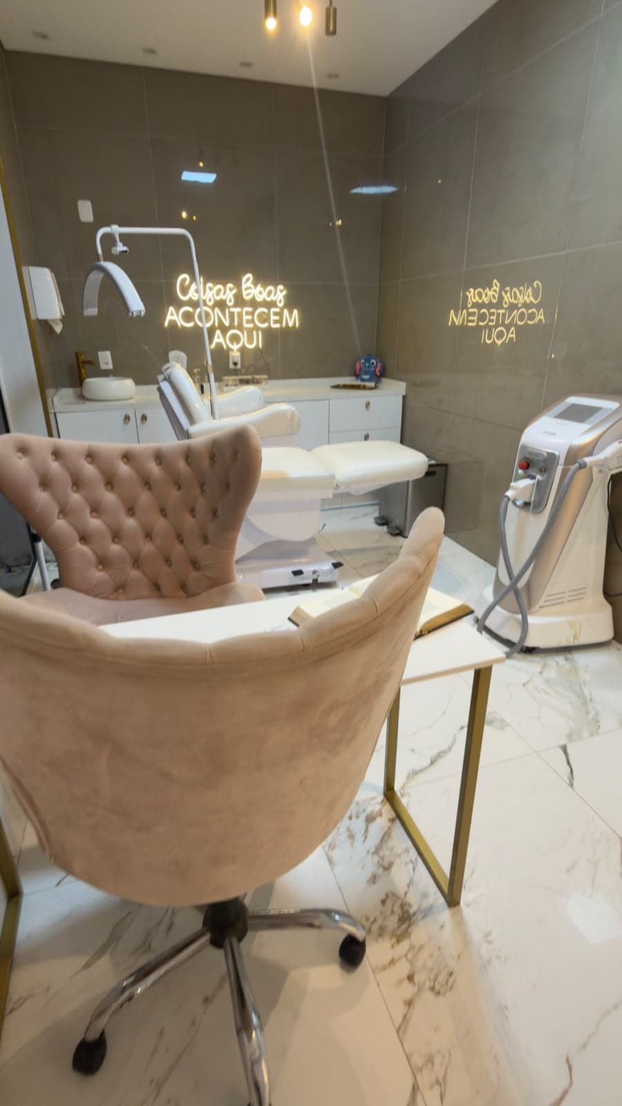 Rolan Clinic SVP, interior